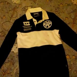 Black and white jacket